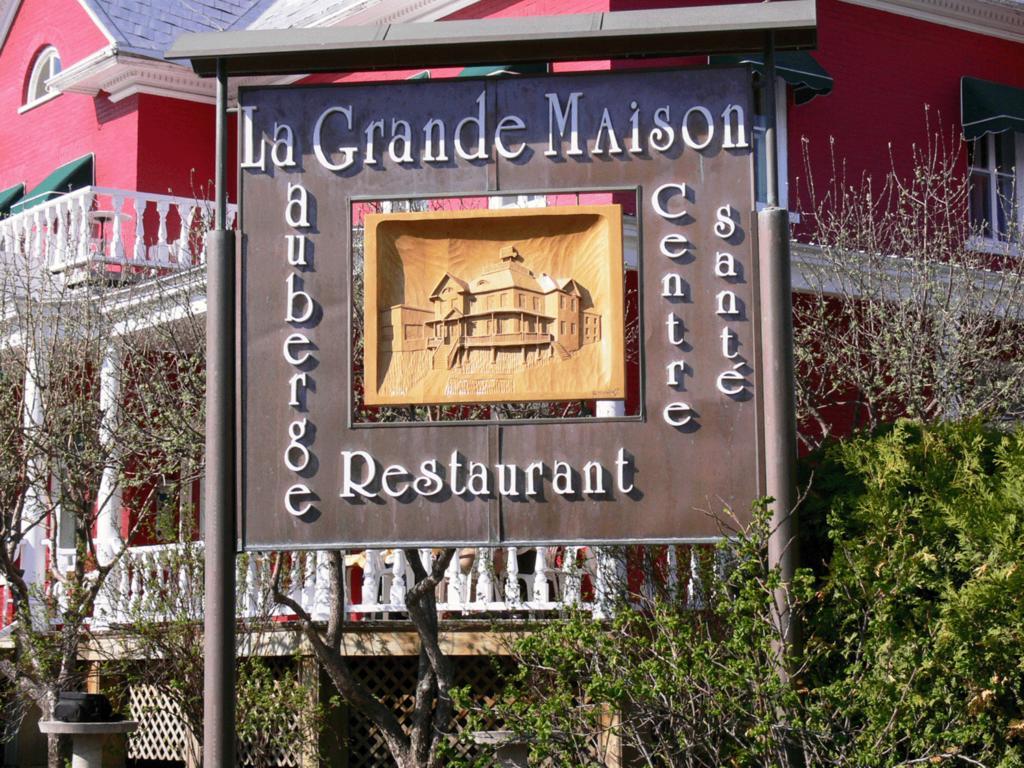 Hotel-Auberge La Grande Maison Et Spa Baie-Saint-Paul Zewnętrze zdjęcie
