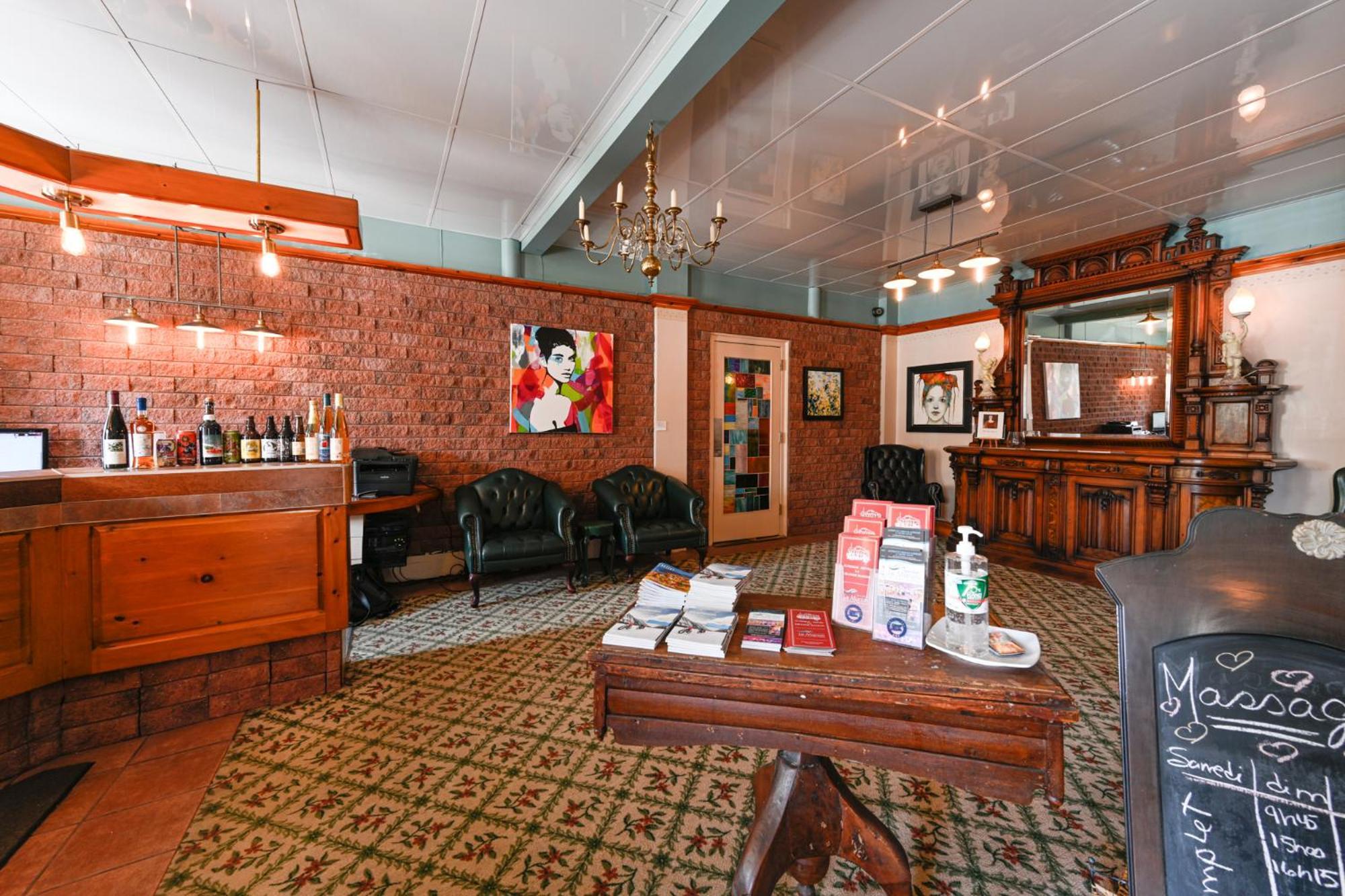 Hotel-Auberge La Grande Maison Et Spa Baie-Saint-Paul Zewnętrze zdjęcie