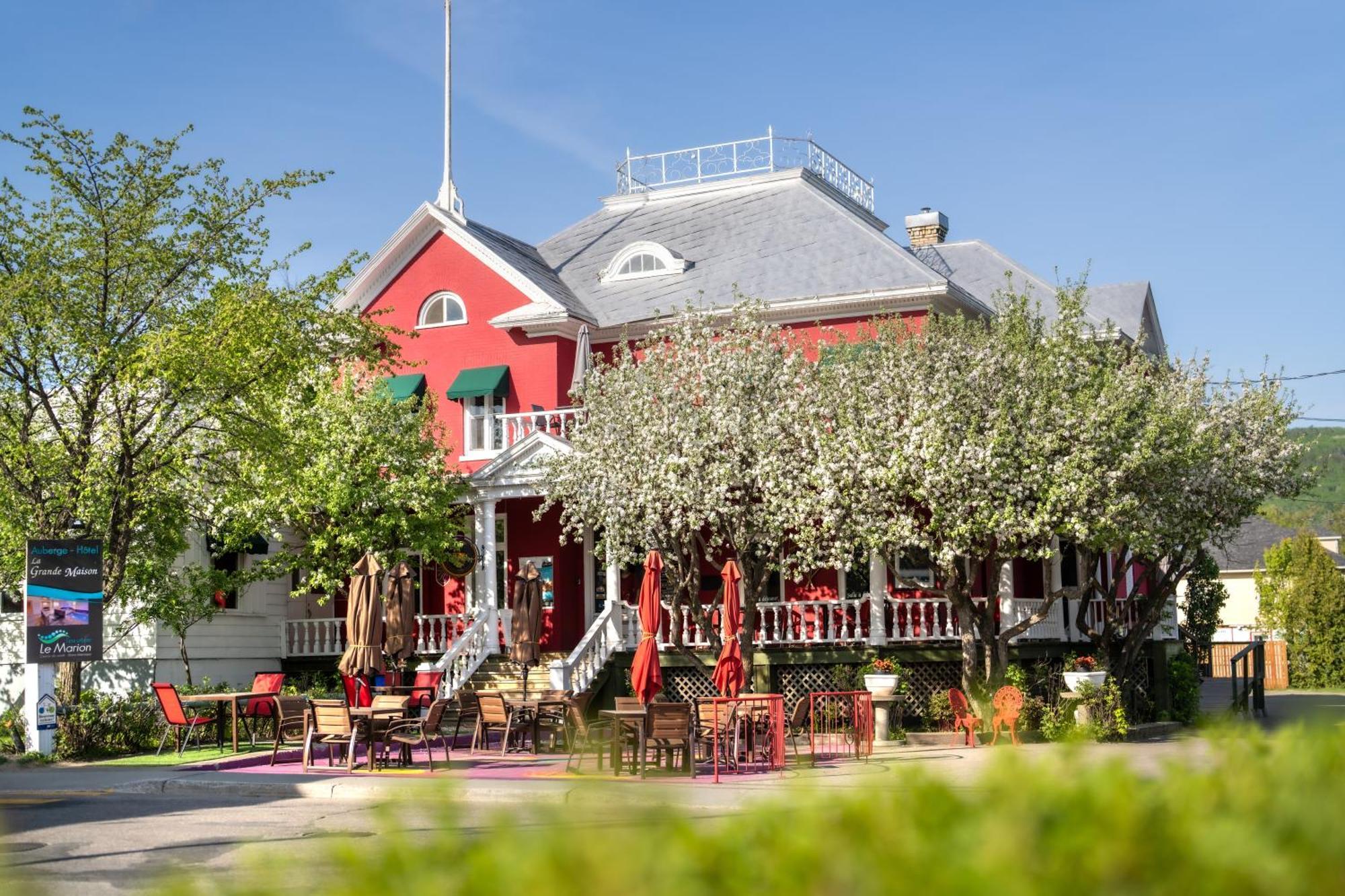 Hotel-Auberge La Grande Maison Et Spa Baie-Saint-Paul Zewnętrze zdjęcie