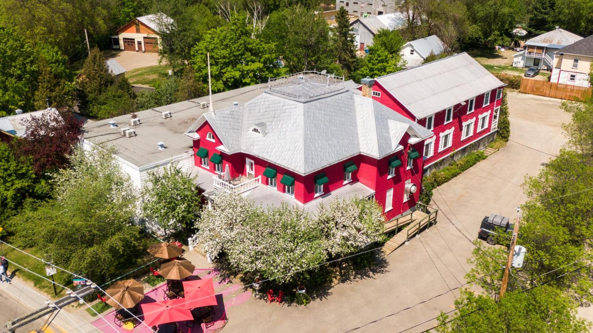 Hotel-Auberge La Grande Maison Et Spa Baie-Saint-Paul Zewnętrze zdjęcie