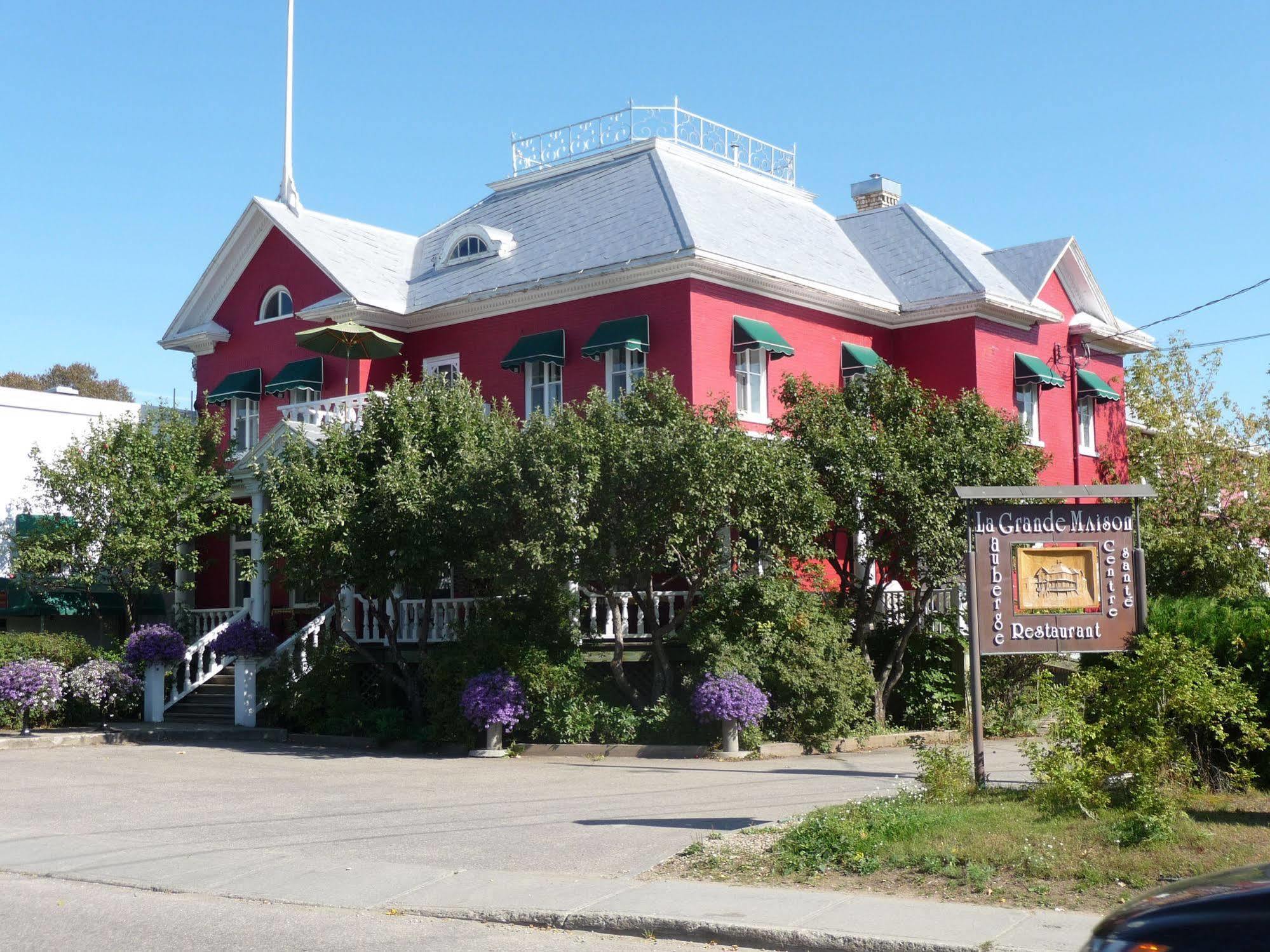 Hotel-Auberge La Grande Maison Et Spa Baie-Saint-Paul Zewnętrze zdjęcie