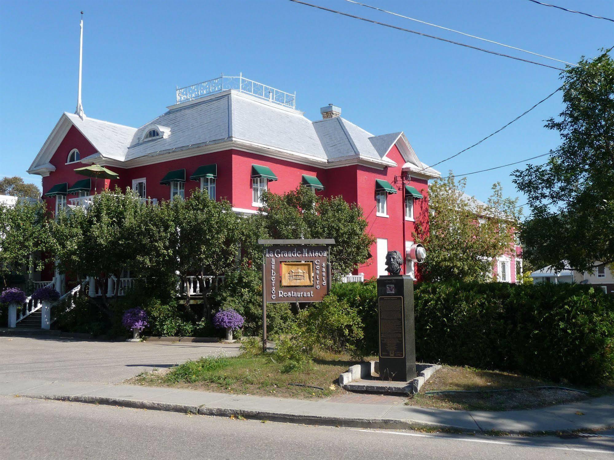 Hotel-Auberge La Grande Maison Et Spa Baie-Saint-Paul Zewnętrze zdjęcie